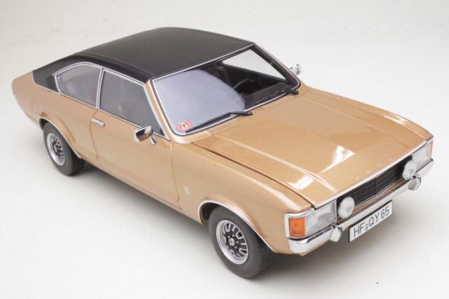 Ford Granada Coupe 1975, brown