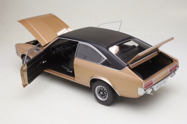 Ford Granada Coupe 1975, brown