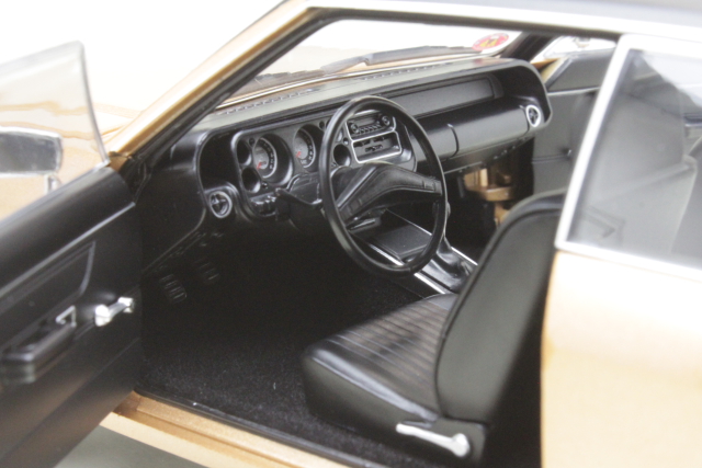 Ford Granada Coupe 1975, brown