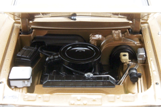 Ford Granada Coupe 1975, brown