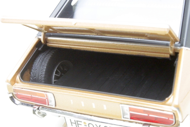 Ford Granada Coupe 1975, brown