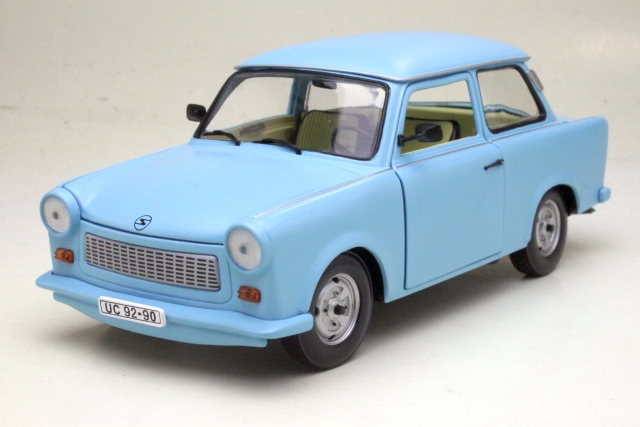 Trabant 601 1964, sininen