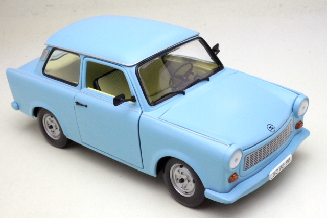 Trabant 601 1964, sininen
