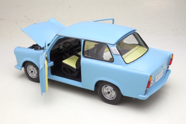 Trabant 601 1964, sininen