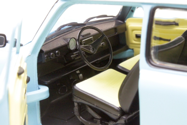 Trabant 601 1964, sininen