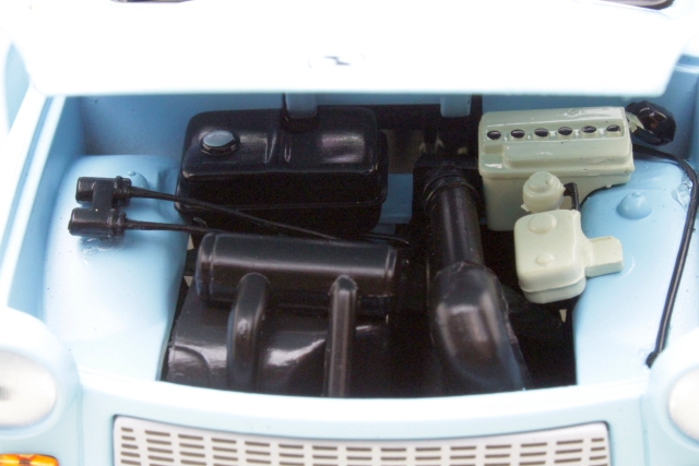 Trabant 601 1964, sininen