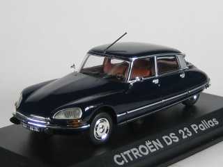 Citroen DS23 Pallas 1973, sininen