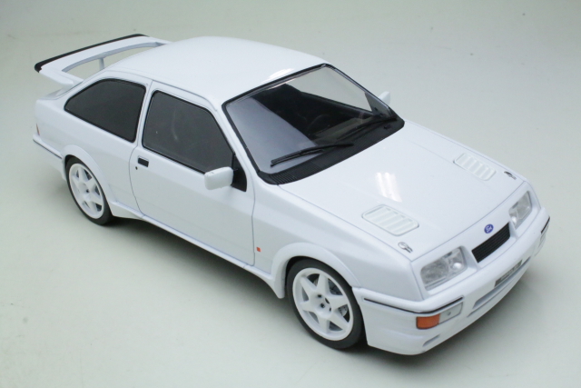 Ford Sierra RS Cosworth 1988, white