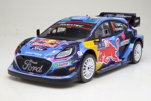 Ford Puma Rally1, Central European 2023, O.Tanak, no.8
