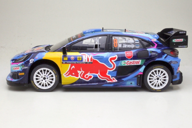 Ford Puma Rally1, Central European 2023, O.Tanak, no.8