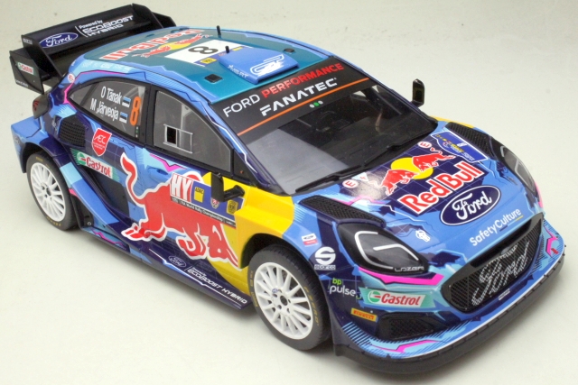 Ford Puma Rally1, Central European 2023, O.Tanak, no.8