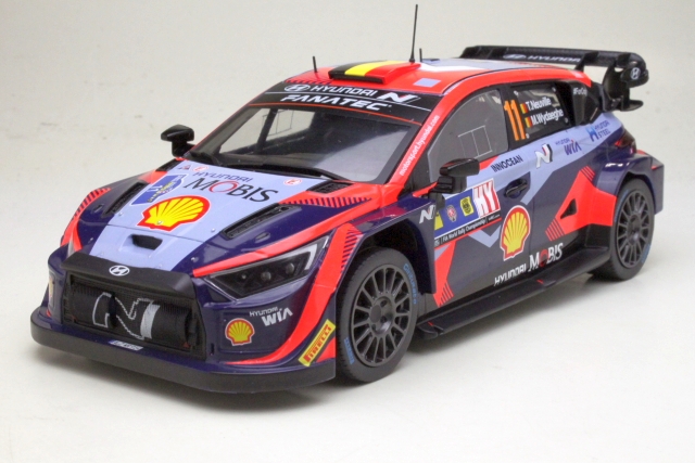 Hyundai i20 N Rally1, Central European 2023, T.Neuville, no.11