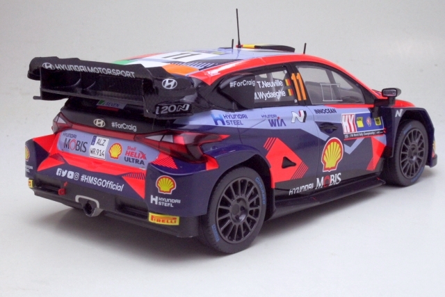 Hyundai i20 N Rally1, Central European 2023, T.Neuville, no.11