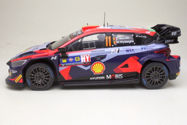 Hyundai i20 N Rally1, Central European 2023, T.Neuville, no.11