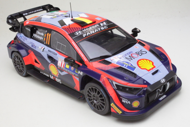 Hyundai i20 N Rally1, Central European 2023, T.Neuville, no.11