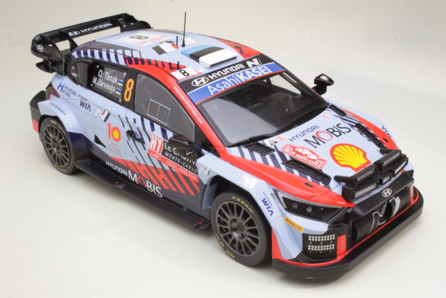 Hyundai i20 N Rally1, Monte Carlo 2024, O.Tanak, no.8