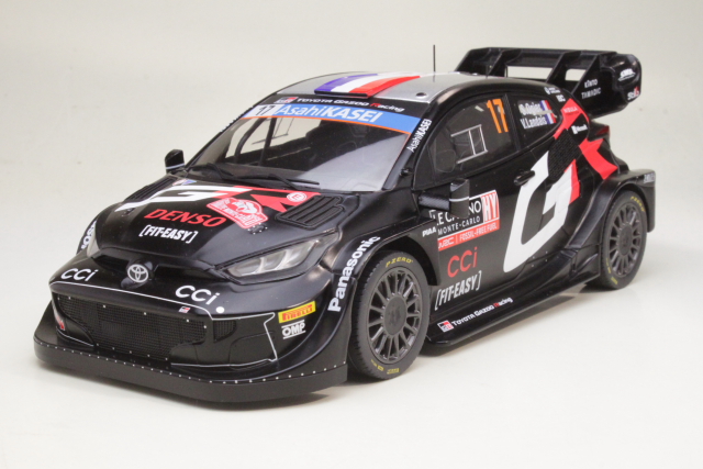 Toyota GR Yaris Rally1, Monte Carlo 2024, S.Ogier, no.17