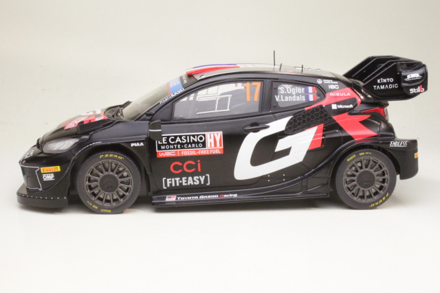 Toyota GR Yaris Rally1, Monte Carlo 2024, S.Ogier, no.17