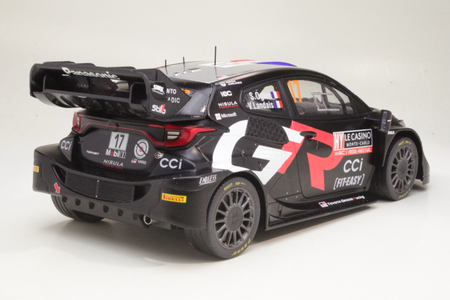 Toyota GR Yaris Rally1, Monte Carlo 2024, S.Ogier, no.17