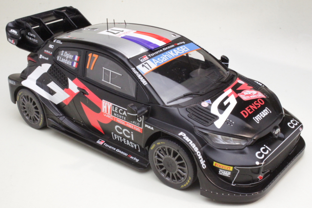 Toyota GR Yaris Rally1, Monte Carlo 2024, S.Ogier, no.17