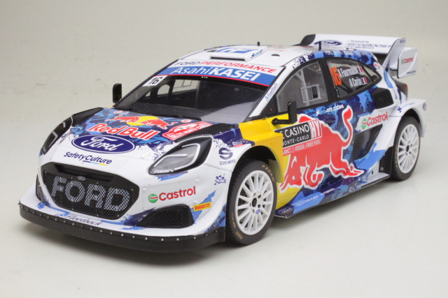 Ford Puma Rally1, Monte Carlo 2024, A.Fourmaux, no.16