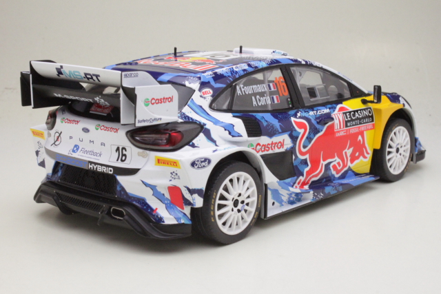 Ford Puma Rally1, Monte Carlo 2024, A.Fourmaux, no.16