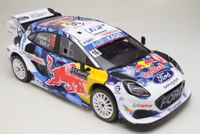 Ford Puma Rally1, Monte Carlo 2024, A.Fourmaux, no.16