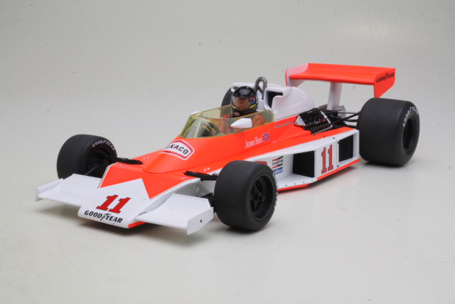 McLaren M23, GP France 1976, J.Hunt, no.11