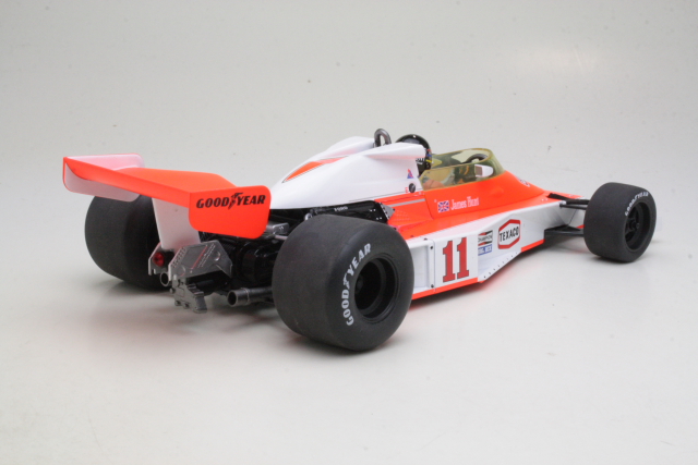 McLaren M23, GP France 1976, J.Hunt, no.11
