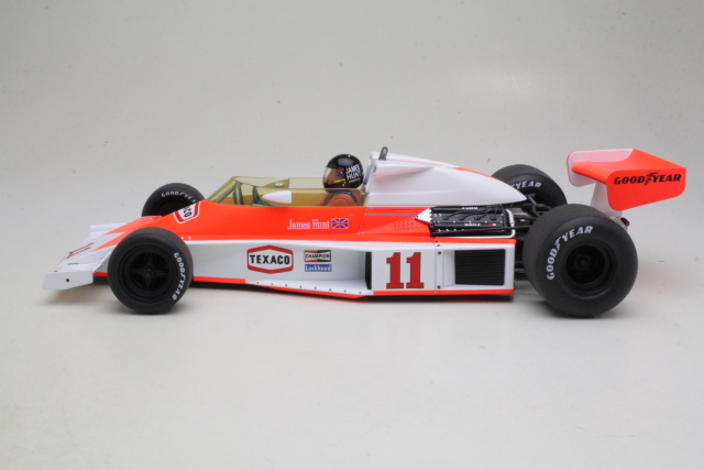 McLaren M23, GP France 1976, J.Hunt, no.11