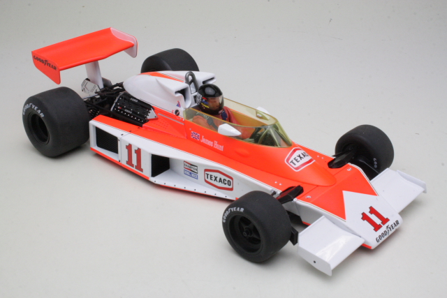 McLaren M23, GP France 1976, J.Hunt, no.11