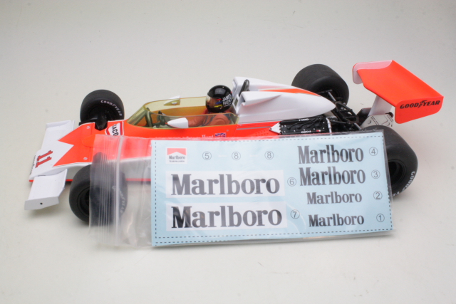 McLaren M23, GP France 1976, J.Hunt, no.11