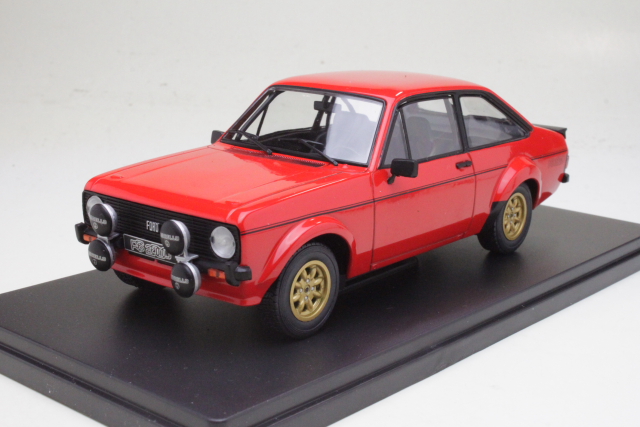 Ford Escort Mk2 RS2000 1977, punainen