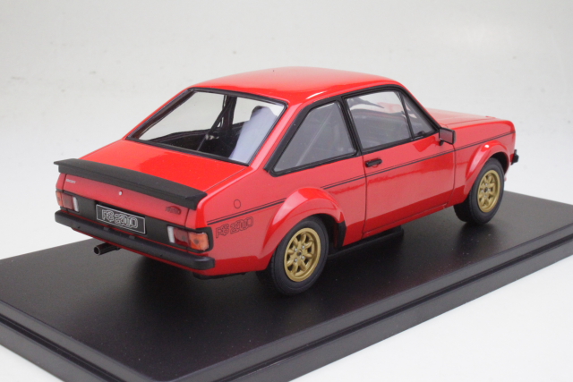 Ford Escort Mk2 RS2000 1977, red