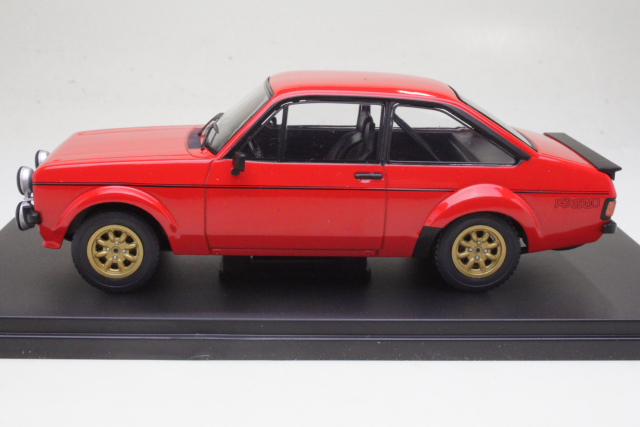 Ford Escort Mk2 RS2000 1977, red