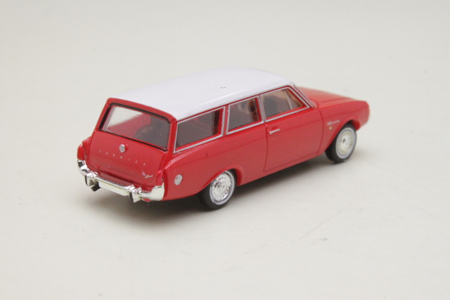 Ford Taunus P3 Turnier 1964, red/white