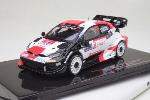 Toyota GR Yaris Rally1, CentralEuropean 2023, K.Rovanpera, no.69