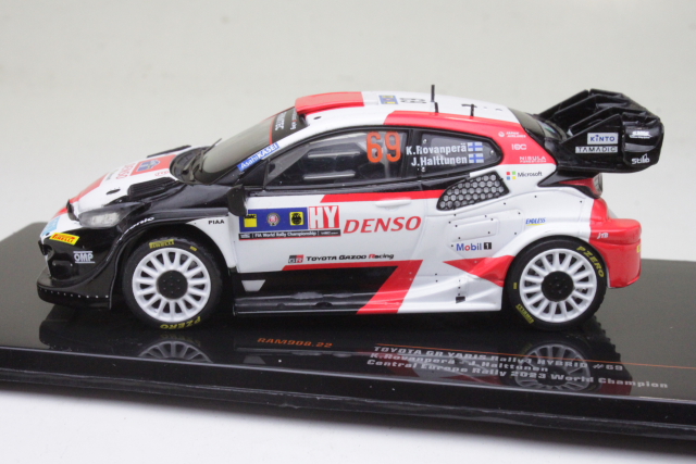 Toyota GR Yaris Rally1, CentralEuropean 2023, K.Rovanpera, no.69