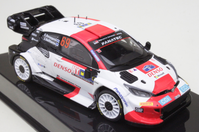 Toyota GR Yaris Rally1, CentralEuropean 2023, K.Rovanpera, no.69
