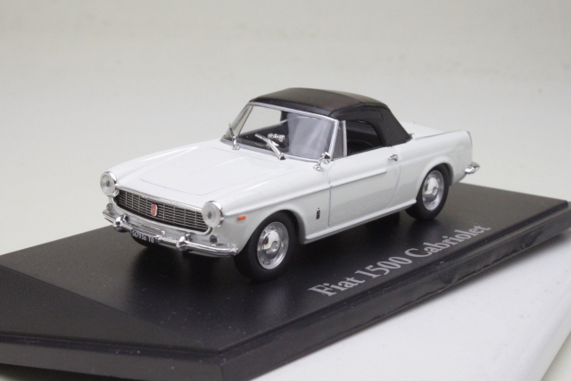 Fiat 1500 Cabriolet, white