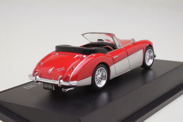 Austin Healey 3000 Mk3, red/white