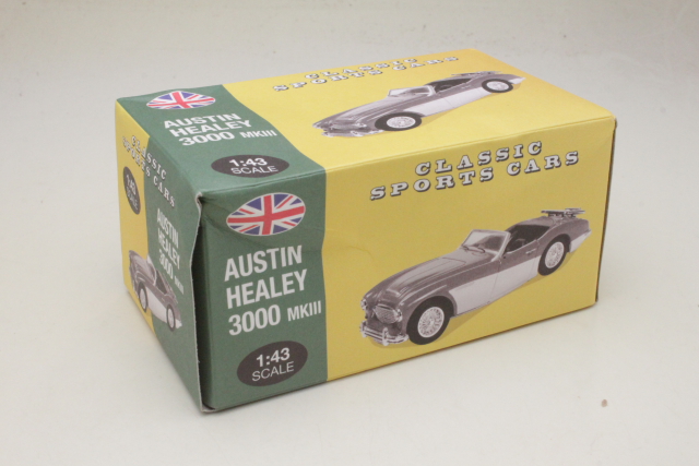 Austin Healey 3000 Mk3, red/white