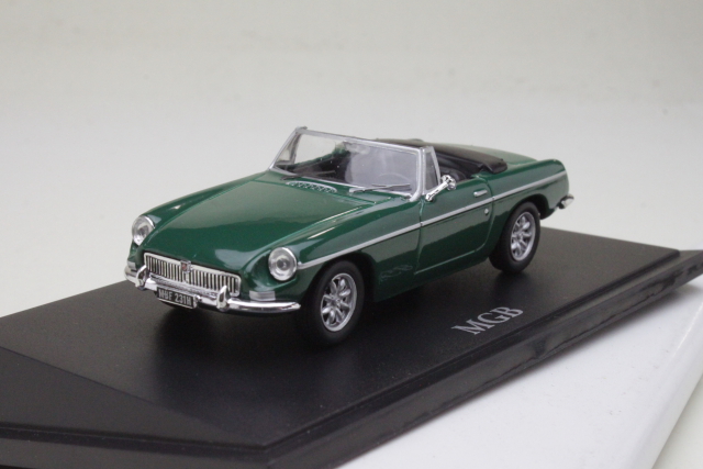 MG B Roadster, tummanvihreä
