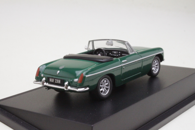 MG B Roadster, tummanvihreä