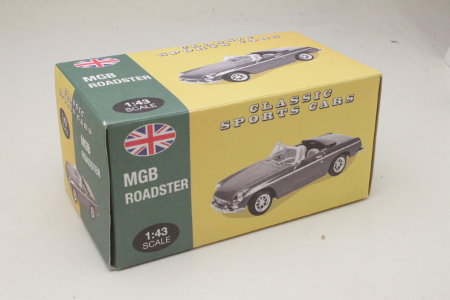 MG B Roadster, tummanvihreä