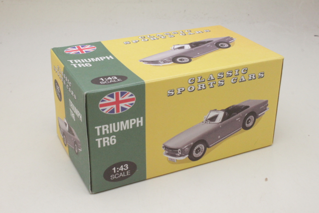 Triumph TR6, light yellow