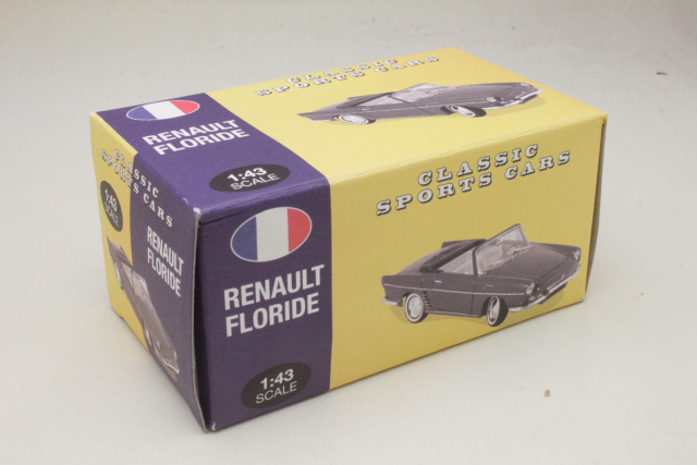 Renault Floride, dark grey