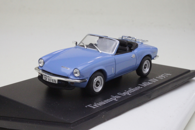 Triumph Spitfire, sininen