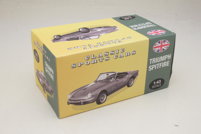 Triumph Spitfire, sininen
