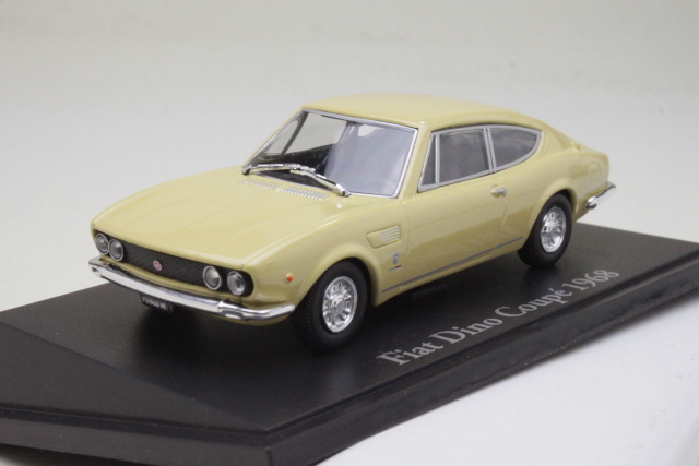 Fiat Dino, yellow